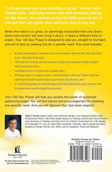 Your 100 Day Prayer