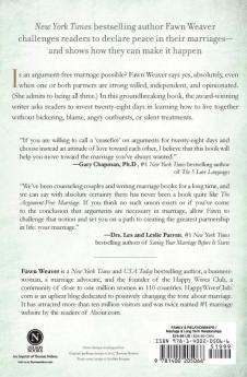 The Argument Free Marriage