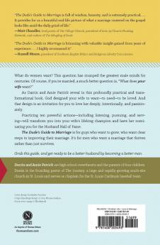 The Dude's Guide to Marriage