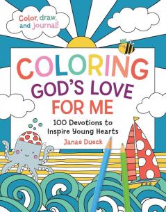 The Coloring God's Love for Me