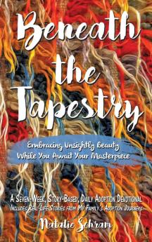 Beneath the Tapestry: Embracing Unsightly Beauty While You Await Your Masterpiece.