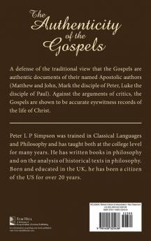 The Authenticity of the Gospels