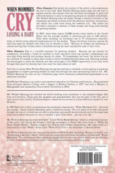 When Mommies Cry: Losing a Baby