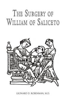 The Surgery of William of Saliceto