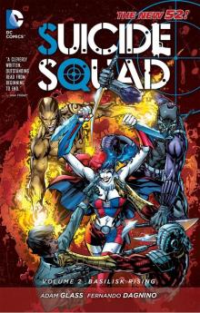 Suicide Squad Vol. 2: Basilisk Rising (The New 52)