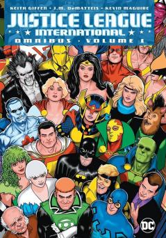 Justice League International Omnibus Vol