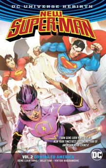 New Super-Man Vol. 2: Coming to America (Rebirth)