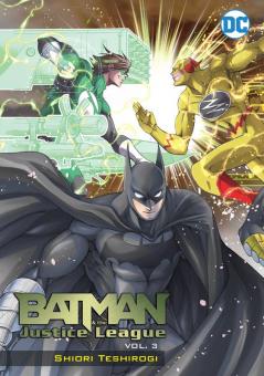 Batman and the Justice League Vol. 3