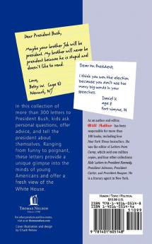 The Kids' Letters to President Bush