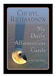 My Daily Affirmation Cards