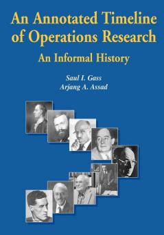 An Annotated Timeline of Operations Research