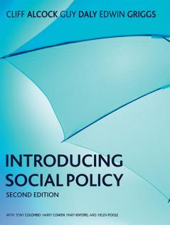 Introducing Social Policy