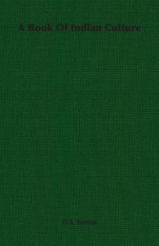 A Book Of Indian Culture