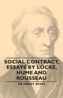 Social Contract Essays by Locke Hume and Rousseau (Oxford World's Classics (Paperback))