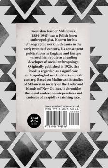 Crime and Custom in Savage Society - An Anthropological Study of Savagery