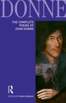 Complete Poems of John Donne