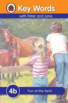 Key Words with Peter and Jane Ladybird