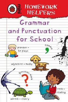 Ladybird Homework Helpers: Grammar and Punctuation for School