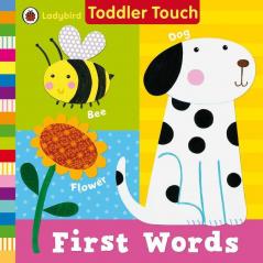 Ladybird Toddler Touch First Words