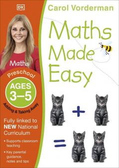 Maths Made Easy: Adding & Taking Away Ages 3-5 (Preschool): Supports the National Curriculum Preschool Exercise Book (Made Easy Workbooks)