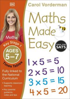 MME : Times Tables Ages 5-7 Key Stage 1