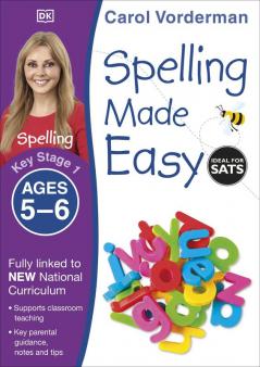 Spelling Made Easy Ages 5-6 (Key Stage 1)