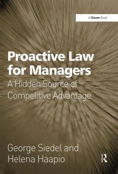 Proactive Law for Managers