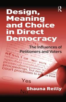 Design Meaning and Choice in Direct Democracy