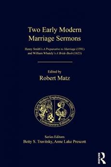 Two Early Modern Marriage Sermons