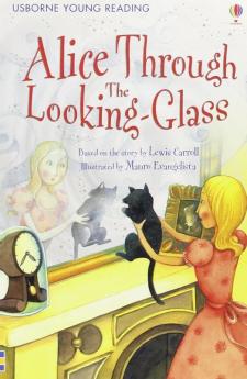 ALICE THROUGH THE LOOKING GLASS