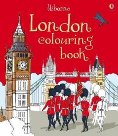 LONDON COLOURING BOOK