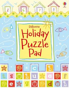 USBORNE HOLIDAY PUZZLE PAD