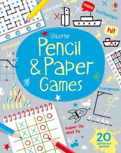 PENCIL & PAPER GAMES