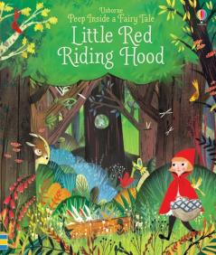 PEEP INSIDE FAIRYTALE LITTLE RED RIDING HOOD