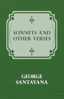Sonnets And Other Verses
