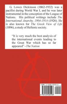 International Anarchy 1904-1914 The