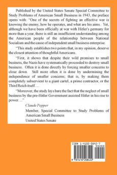 The Fate of Small Business in Nazi Germany