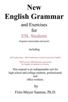 New English Grammar for Esl Students