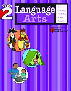 Language Arts: Grade 2 (Flash Kids Harcourt Family Learning)