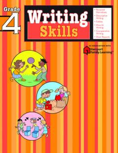 Writing Skills: Grade 4 (Flash Kids Harcourt Family Learning)