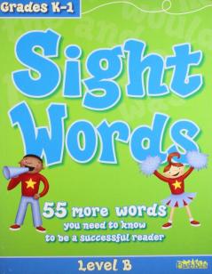 Sight Words: Level B (Flash Kids Workbooks)