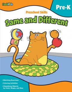 Preschool Skills: Same and Different (Flash Kids Preschool Skills)