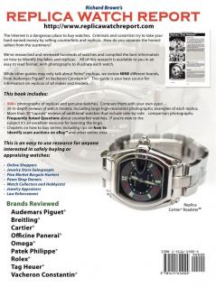 Richard Brown's Replica Watch Report