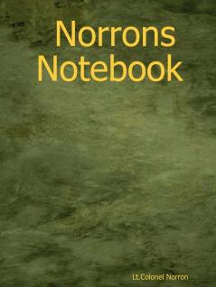 Norrons Notebook