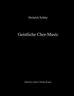 Geistliche Chor-Music