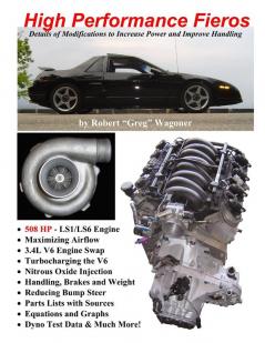 High Performance Fieros 3.4L V6 Turbocharging LS1 V8 Nitrous Oxide