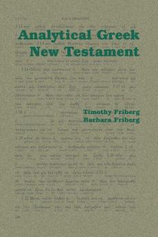 Analytical Greek New Testament