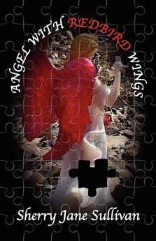 Angel with Redbird Wings