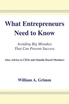 What Entrepreneurs Need to Know