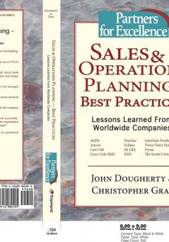 Sales & Operations Planning - Best Practices